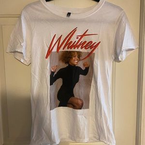 Whitney Houston Graphic Tee